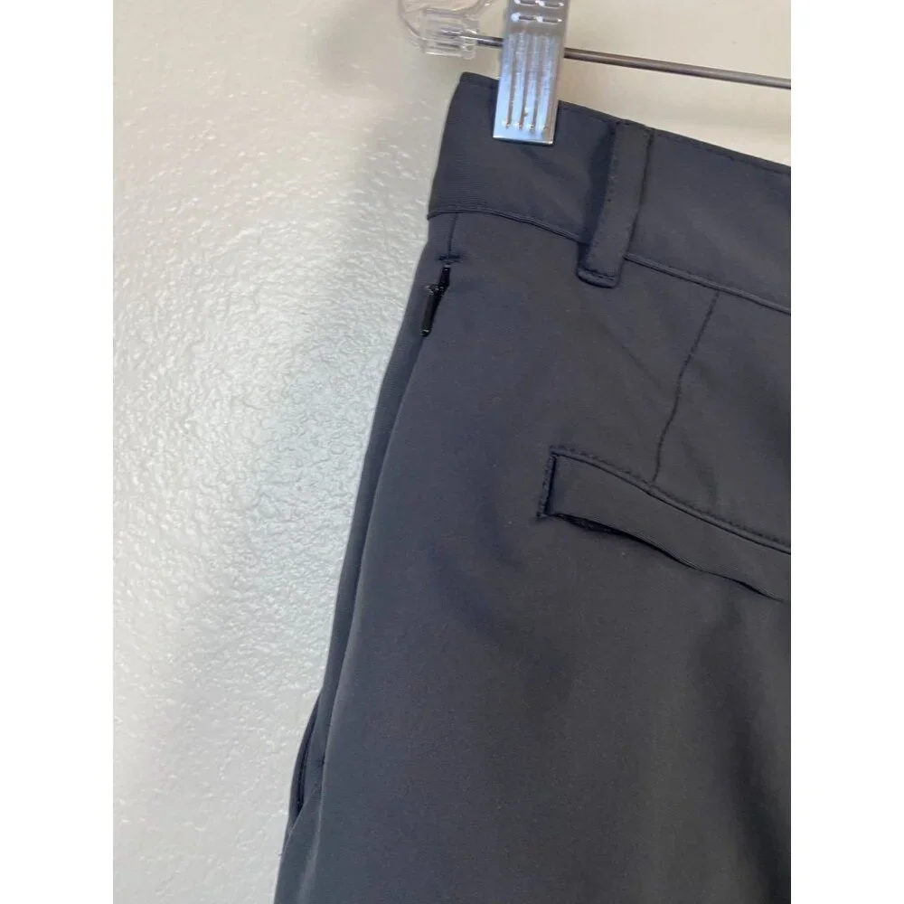 Twillory Mens Tailored Fit Performance Pants 30x32‎ Gray Stretch Golf Neutral